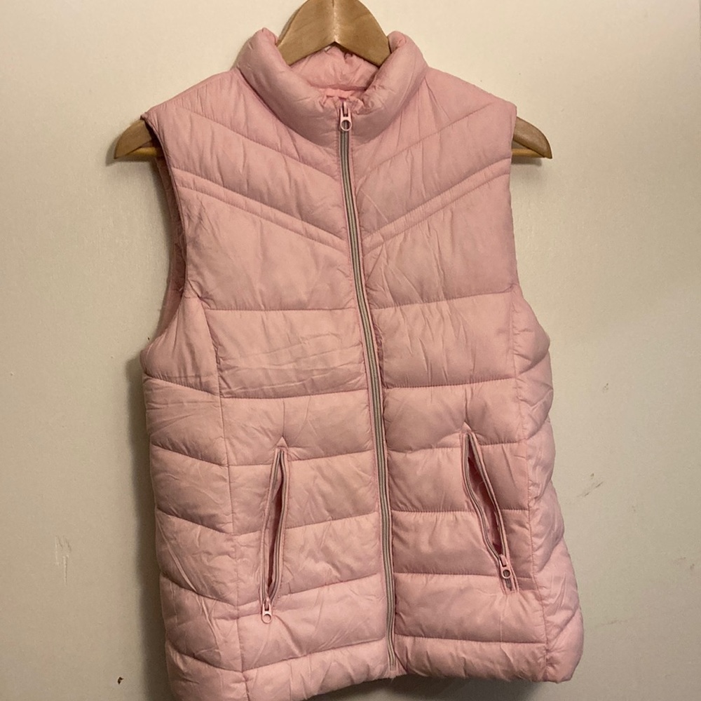 EUC Zara girls puffer vest